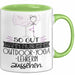 Outdoor-Yoga-Lehrerin Geschenk Tasse So Gut Kann Nur Eine Outdoor-Yoga-Lehrerin Aussehen Geschenkidee Geburtstag Weihnachten Lustig Grün Trendation