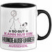 Hundeausführer Geschenk Tasse So Gut Kann Nur Ein Hundeausführer Aussehen Geschenkidee Kaffee-Becher Schwarz Trendation