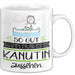 Kanutin Geschenk Tasse So Gut Kann Nur Eine Kanutin Aussehen Geschenkidee Geburtstag Weihnachten Lustig Weiß Trendation