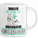 Hundeliebhaberin Tasse Geschenk Becher Stark Attraktiv Furchtlos Hundeliebhaberin Lustige Geschenkidee Weiß Trendation