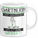 Gärtnerin Und Prinzessin Tasse Geschenk Für Eine Gärtnerin Geburtstag Was Ist Deine Superkraft Weiß Trendation