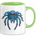 Spinne Vogelspinne Tier Tasse Geschenk Lustige Geschenkidee Spruch Grün Trendation