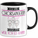 Chorsängerin Tasse Geschenk Ich Bin Chorsängerin Warum Weil Ich Es Kann Geschenkidee Geburtstag Trendation