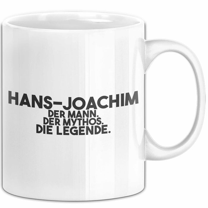 Hans-Joachim Tasse Hans-Joachim – Der Mann. Der Mythos. Die Legende.