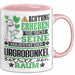 Urgroßonkel Geschenk Tasse Lustiger Spruch Erheben Sie Sich Der Urgroßonkel Betritt den Raum Rosa Trendation