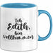 Edith Tasse Ich Edith, Bin Vollkommen Geschenk Blau Trendation