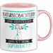 Naturbeobachterin Und Prinzessin Tasse Geschenk Für Eine Naturbeobachterin Geburtstag Was Ist Deine Superkraft Rosa Trendation