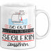 Seglerin Geschenk Tasse So Gut Kann Nur Eine Seglerin Aussehen Geschenkidee Geburtstag Weihnachten Lustig Weiß Trendation