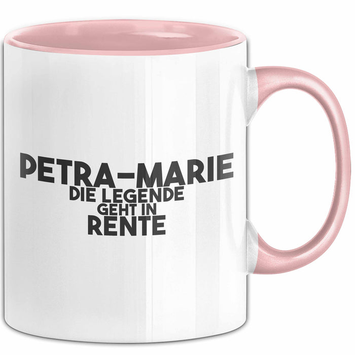 Petra-Marie Tasse Petra-Marie – Die Legende Geht In Rente Geschenk