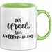Ursel Tasse Ich Ursel, Bin Vollkommen Geschenk Grün Trendation