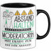 Moderatorin Tasse Geschenk Lustig Abstand Halten Hochleistungs-Moderatorin Mit Drang Zur Perfektion Bei Der Arbeit Trendation