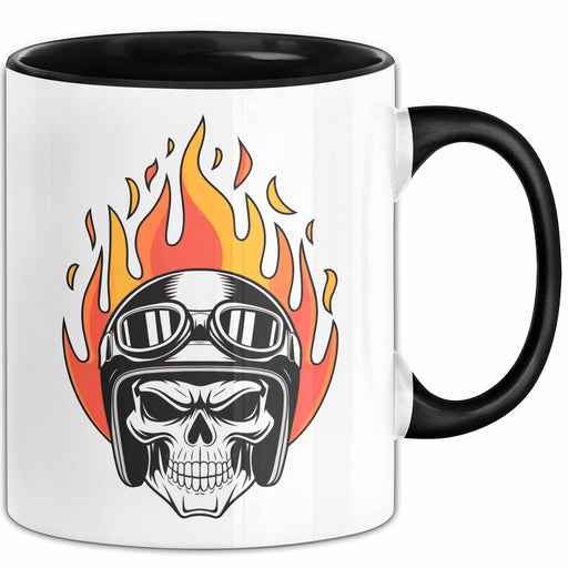 Motorradfahrer Tasse Geschenkidee Biker Lustiger Spruch Geschenkidee Lustig Trendation