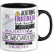 Snowboarderin Tasse Geschenk Lustiger Spruch Bitte Erheben Sie Sich Seine Majestät Die Snowboarderin Betritt Den Raum Schwarz Trendation