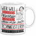 Tonmeisterin Tasse Geschenk Spruch Wer Will Schon Prinzessin Sein Wenn Man Auch Tonmeisterin Sein Kann Weiß Trendation