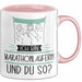 Marathonläuferin Tasse Geschenk Ich Bin Marathonläuferin Und Du So Geschenkidee Lustiger Spruch Becher Rosa Trendation