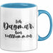 Dagmar Tasse Ich Dagmar, Bin Vollkommen Geschenk Blau Trendation