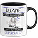 DJane Und Prinzessin Tasse Geschenk Für Eine DJane Geburtstag Was Ist Deine Superkraft Trendation