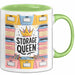 Haushalts Organisator Tasse Geschenk Lustige Geschenkidee Spruch Für Ordentliche Zuhause Liebhaber Grün Trendation