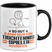 Tischtennisspieler Geschenk Tasse So Gut Kann Nur Ein Tischtennisspieler Aussehen Geschenkidee Kaffee-Becher Schwarz Trendation