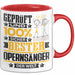 Opernsänger Geschenk Lustiger Spruch für Opernsänger Geschenkidee Bester Opernsänger Der Welt Rot Trendation
