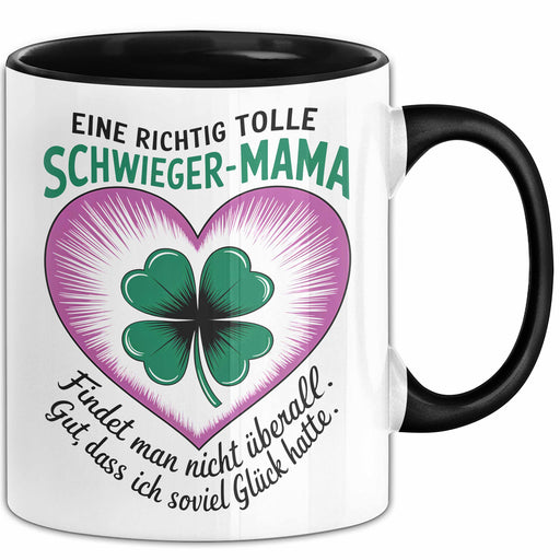 Schwiegermutter Tasse Geschenk Eine Richtig Tolle Schwieger-Mama Geschenkidee Geburtstag Schwiegermama Trendation