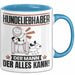 Hundeliebhaber Tasse Geschenk für Hundeliebhaber Der Mann Der Alles Kann Geschenkidee zum Geburtstag Blau Trendation