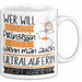Ultraläuferin Tasse Geschenk Spruch Wer Will Schon Prinzessin Sein Wenn Man Auch Ultraläuferin Sein Kann Weiß Trendation