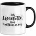 Lieselotte Tasse Ich Lieselotte, Bin Vollkommen Geschenk Schwarz Trendation