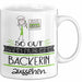 Bäckerin Geschenk Tasse So Gut Kann Nur Eine Bäckerin Aussehen Geschenkidee Geburtstag Weihnachten Lustig Weiß Trendation