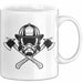 Feuerwehrmann Tasse Geschenk Feuerwehr Geschenkidee Freiwillig Weiß Trendation