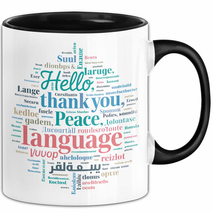 Übersetzer Tasse Geschenkidee für Sprachnerds Trendation