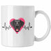Mops Besitzer Tasse Geschenk Lustiger Spruch Geschenkidee Was Ist Besser Als Ein Mops Trendation