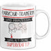 Parkour-Trainerin Und Prinzessin Tasse Geschenk Für Eine Parkour-Trainerin Geburtstag Was Ist Deine Superkraft Weiß Trendation