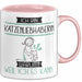 Katzenliebhaberin Tasse Geschenk Ich Bin Katzenliebhaberin Warum Weil Ich Es Kann Geschenkidee Geburtstag Rosa Trendation