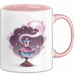 Parfüm Liebhaber Tasse Geschenkidee für Duft Fan Rosa Trendation
