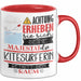 Kitesurferin Tasse Geschenk Lustiger Spruch Bitte Erheben Sie Sich Seine Majestät Die Kitesurferin Betritt Den Raum Rot Trendation