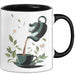 Tee Trinker Tasse Geschenk Lustige Geschenkidee Spruch Für Tee Liebhaber Trendation