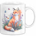 Fuchs Tierliebhaber Tasse Geschenk Lustige Geschenkidee Spruch Weiß Trendation