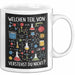 Chemiker Chemielehrer Tasse Geschenk Lustige Geschenkidee Spruch Welchen Teil Von Verstehst Du Nicht Weiß Trendation