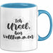 Ursel Tasse Ich Ursel, Bin Vollkommen Geschenk Blau Trendation