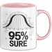 Statistiker Tasse Geschenk Lustige Geschenkidee Spruch Für Wahrscheinlichkeits Denker Rosa Trendation