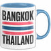 Bangkok Thailand Tasse Geschenk Lustige Geschenkidee Spruch Blau Trendation