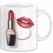 Make up Artist Tasse Geschenkidee für Schminke Kreateur Weiß Trendation