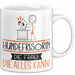 Hundefrisörin Geschenk Tasse Becher Die Frau Die Allen Kann Geschenkidee für eine Hundefrisörin Lustig Weiß Trendation