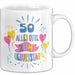 50. Geburtstag Tasse Geschenk Männer Frauen Lustig Alles Gute Zum Geburtstag 50er Geburtstags Grüße Geschenkidee Weiß Trendation