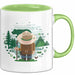 Park Ranger Tasse Geschenk Lustige Geschenkidee Spruch Für Natur Schützer Grün Trendation