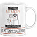 Plattenproduzentin Tasse Geschenk Becher Stark Attraktiv Furchtlos Plattenproduzentin Lustige Geschenkidee Weiß Trendation