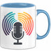 Motivationsredner Tasse Geschenkidee für Publikum Inspirator Blau Trendation