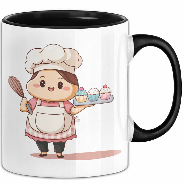 Bäcker Tasse Geschenk Lustige Geschenkidee Spruch Für Gebäck Liebhaber Trendation