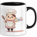 Bäcker Tasse Geschenk Lustige Geschenkidee Spruch Für Gebäck Liebhaber Trendation